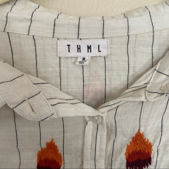 THML (Roolee) button up top - Picture 2 of 3